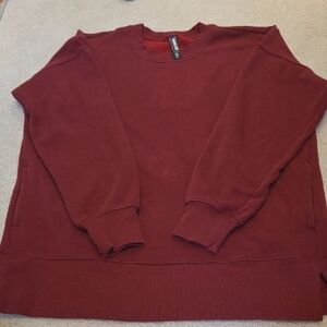 Kirkland Signature Viral Pocket Tunic Crewneck Sweatshirt